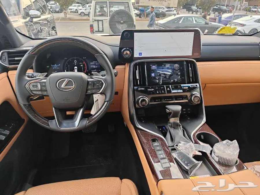 لكزس LX 600 BB فل كامل 2025 سعودي ( بطاقة جمركية )63770188505089114