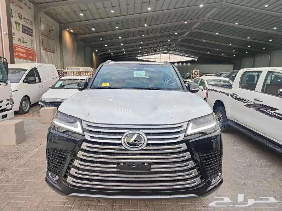 لكزس LX 600 BB فل كامل 2025 سعودي ( بطاقة جمركية )63770188505089112