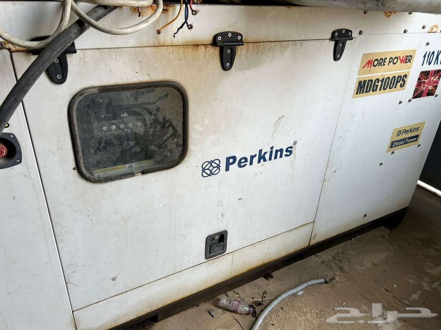 للبيع مولد مستعمل 45 واط و مولد 110 واط شركة بيركنز Perkins63700271926659113