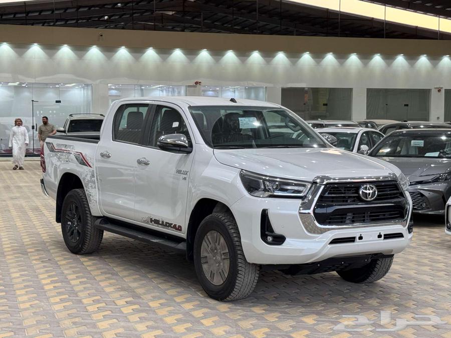 تويوتا هايلوكس غمارتين V6 بنزين خليجي 2025 البيع كاش واقساط63772394154242110