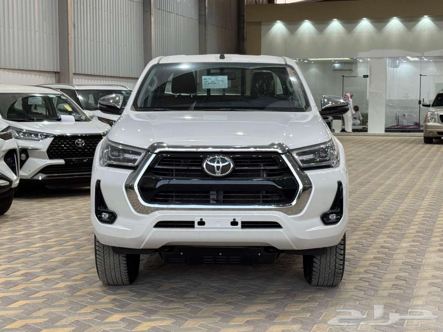 تويوتا هايلوكس غمارتين V6 بنزين خليجي 2025 البيع كاش واقساط63772394154242112