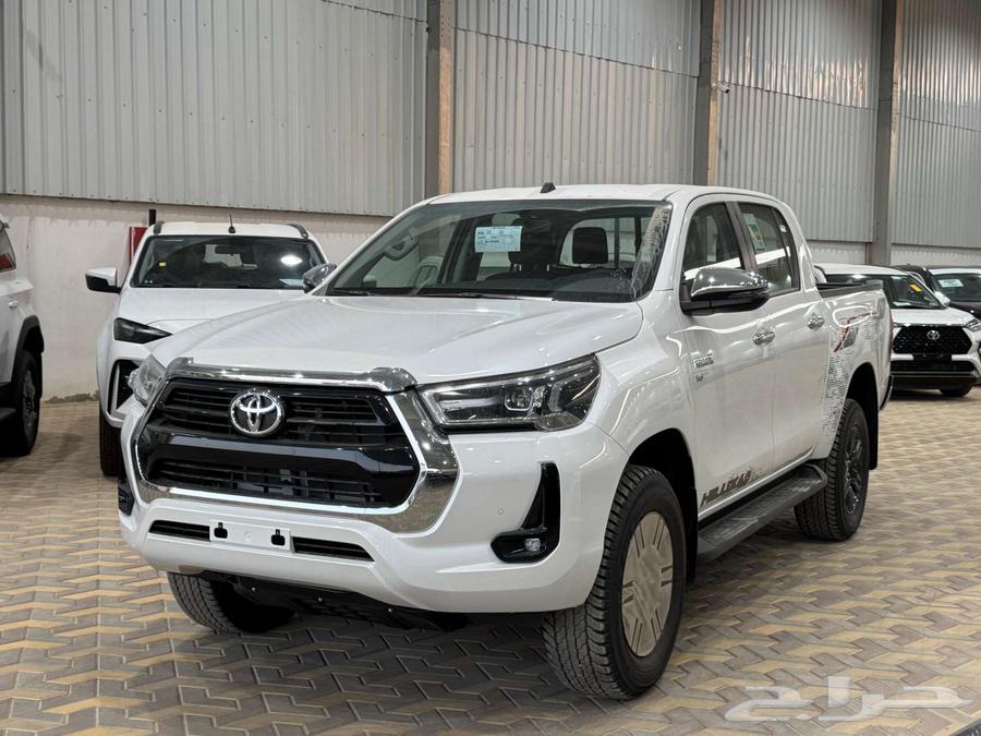 تويوتا هايلوكس غمارتين V6 بنزين خليجي 2025 البيع كاش واقساط63772394154242111