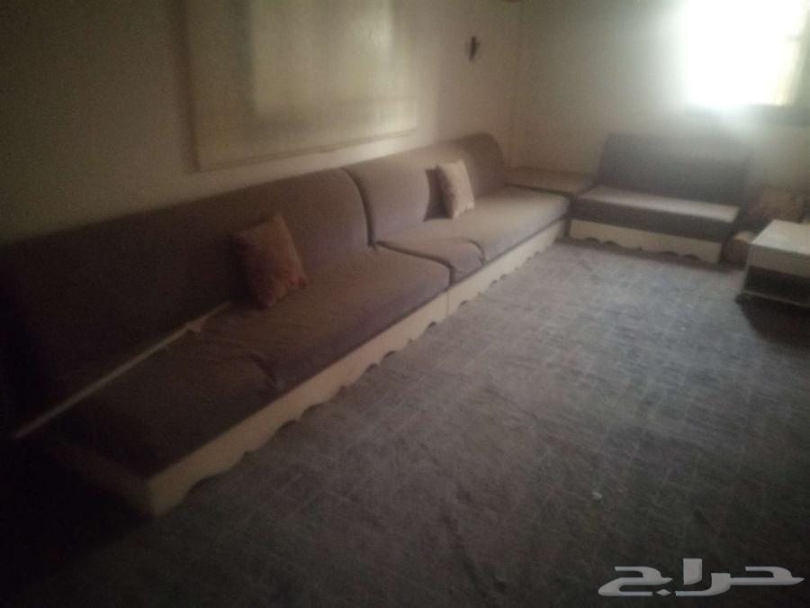 طقمين كنب وطاولات شبه جديد63702246258306113