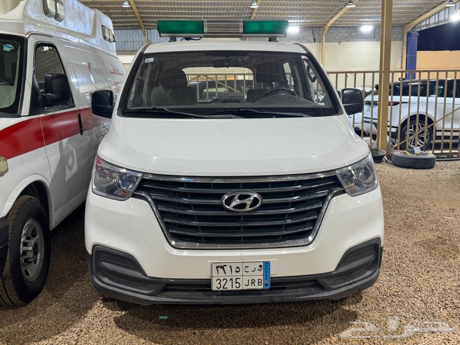 للبيع هونداي اتش ون اسعاف 201963780191761665111
