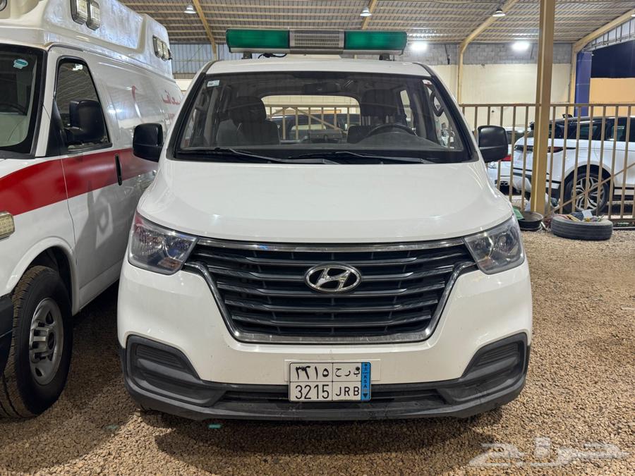 للبيع هونداي اتش ون اسعاف 201963780191761665114