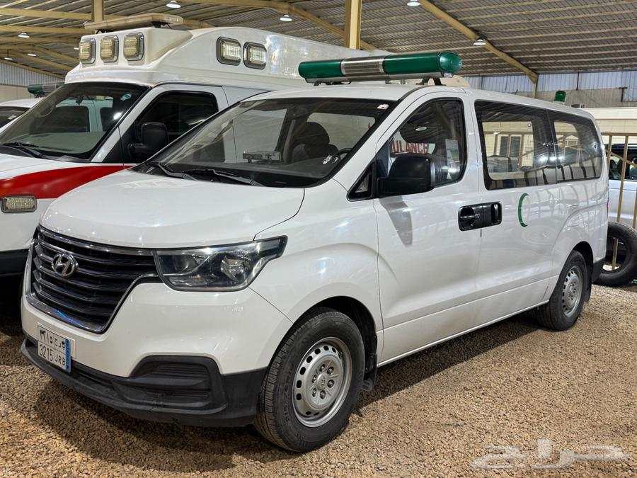 للبيع هونداي اتش ون اسعاف 201963780191761665110
