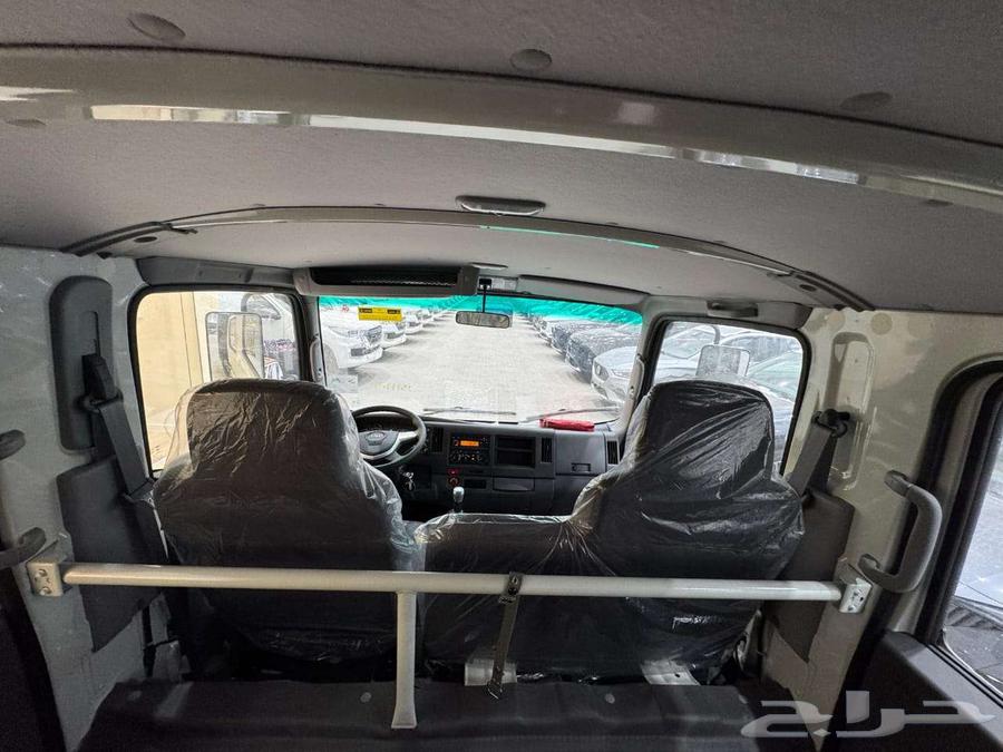 JAC جاك دينا 3.5طن غمارتين موديل 2025 اقل سعر63780958544003114