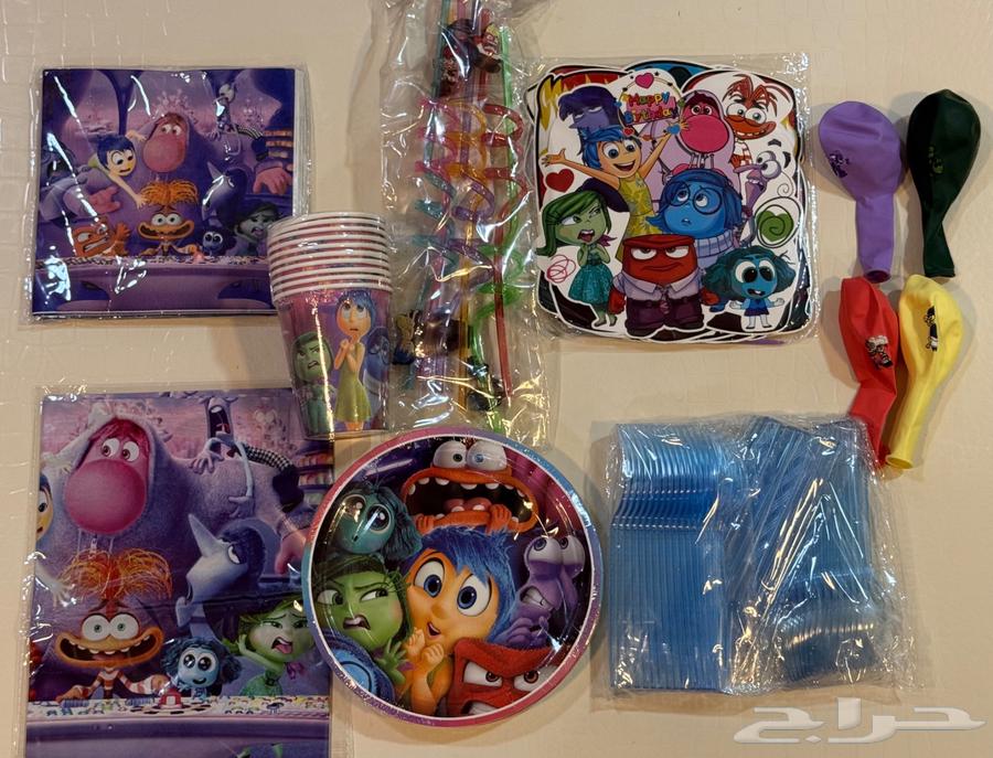 Children's Party Set 5 Popular Cartoon Designs (New)63700745001217110