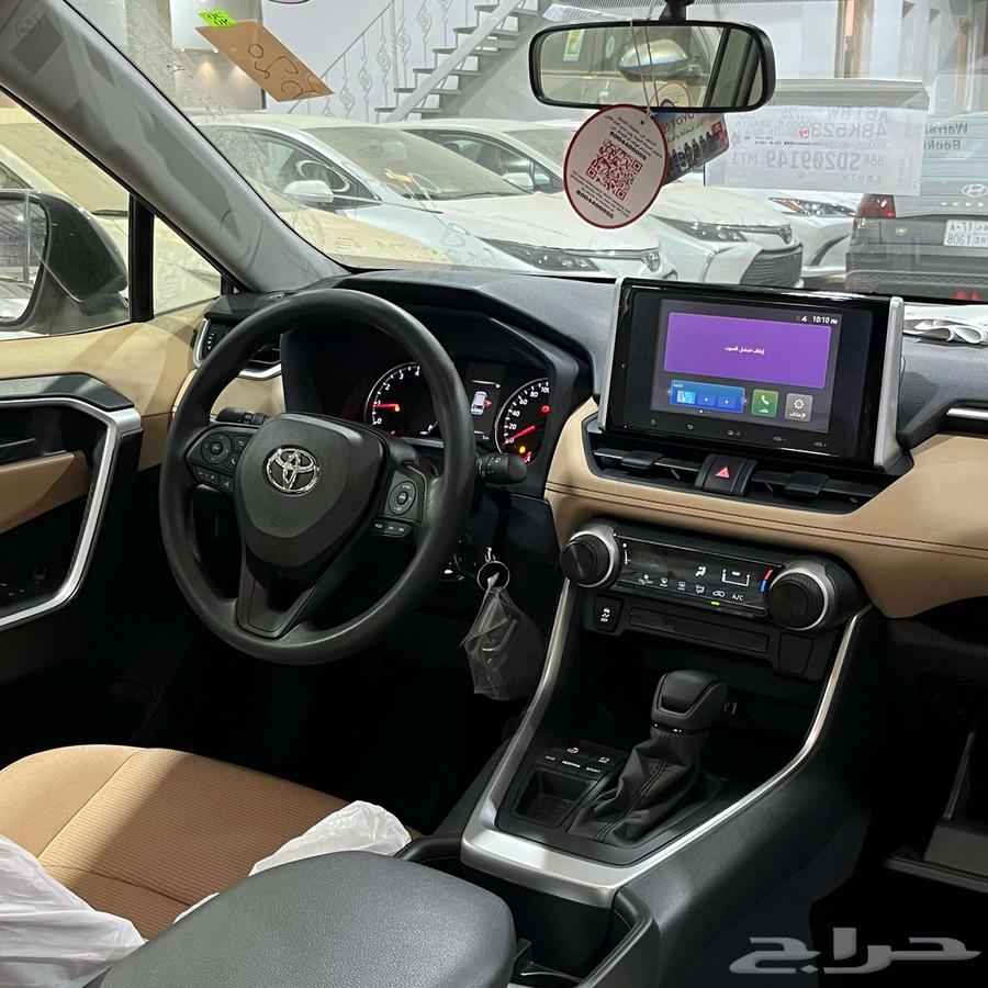 تويوتا رافور ال اي بدون دبل 202563763830844802112