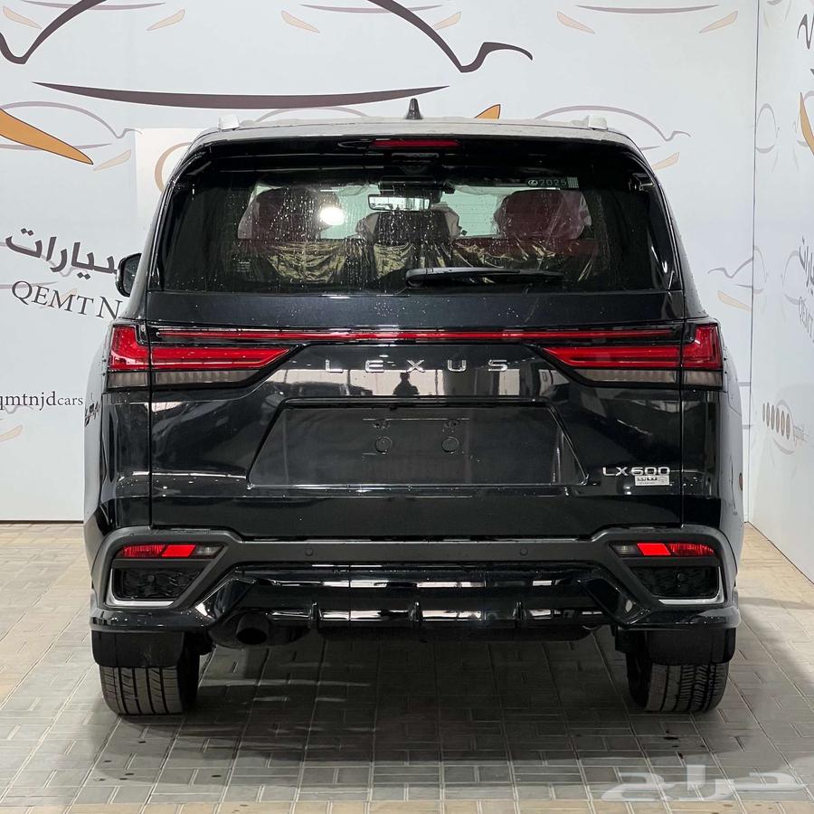 عرض خاص ولفترة محدودة لكزس LX600 اف سبورت خليجي 202563765031698946113