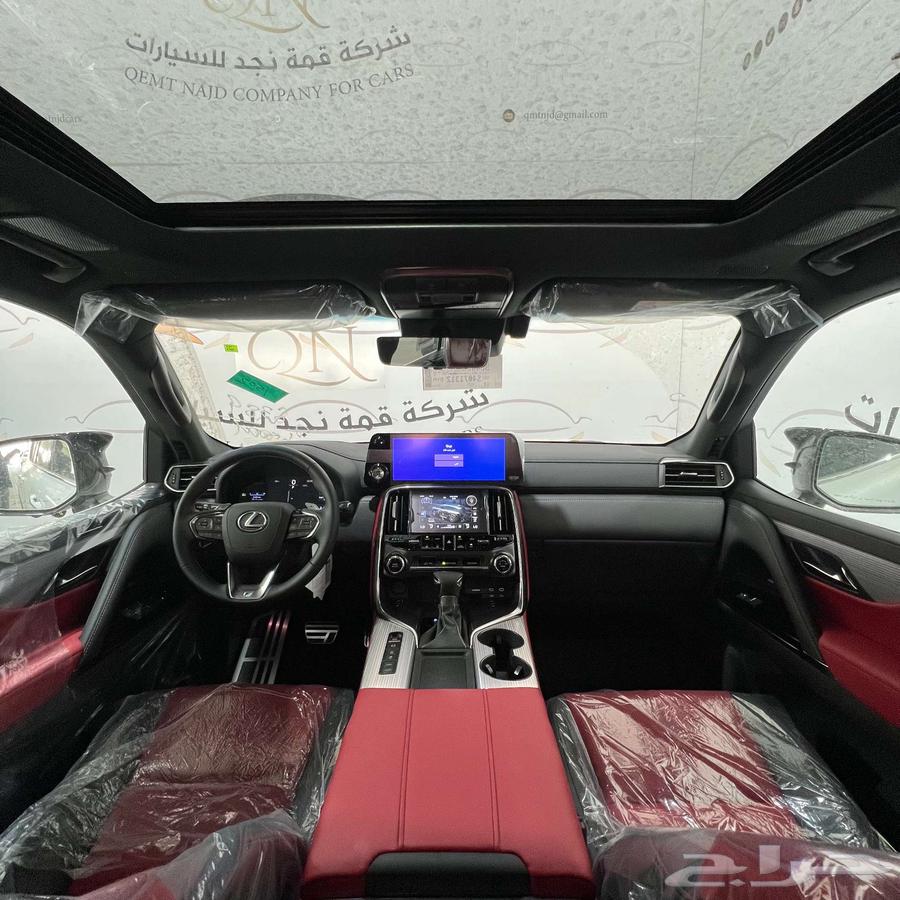 عرض خاص ولفترة محدودة لكزس LX600 اف سبورت خليجي 202563765031698946114