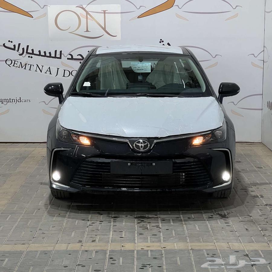 تويوتا كورولا XLI م 2.0 طيس بنزين 202563765338455299111