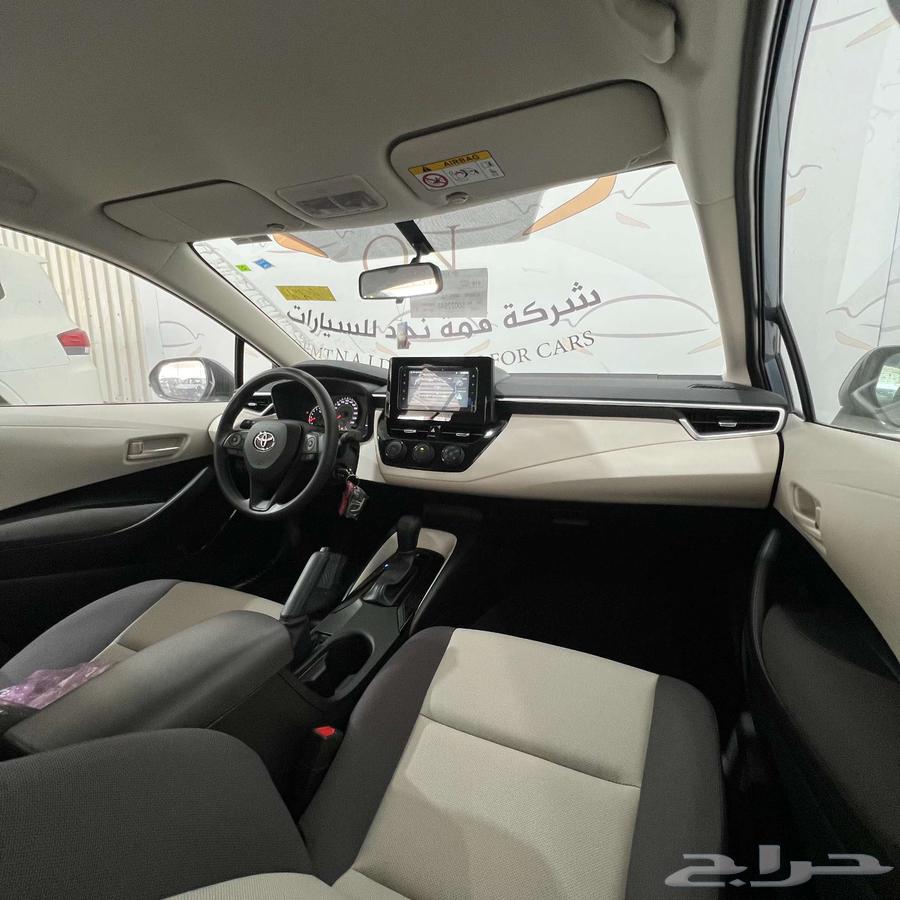 تويوتا كورولا XLI م 2.0 طيس بنزين 202563765338455299114