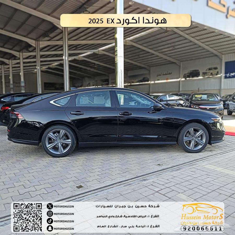 هوندا اكورد تربو EX 2025 خصم خاص ضمان الوكيل63765633199618111