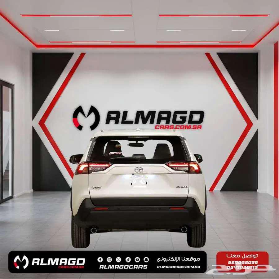 تويوتا راف فور بدون دبل ستاندر 2025 (كاش اقساط)63768290275586112