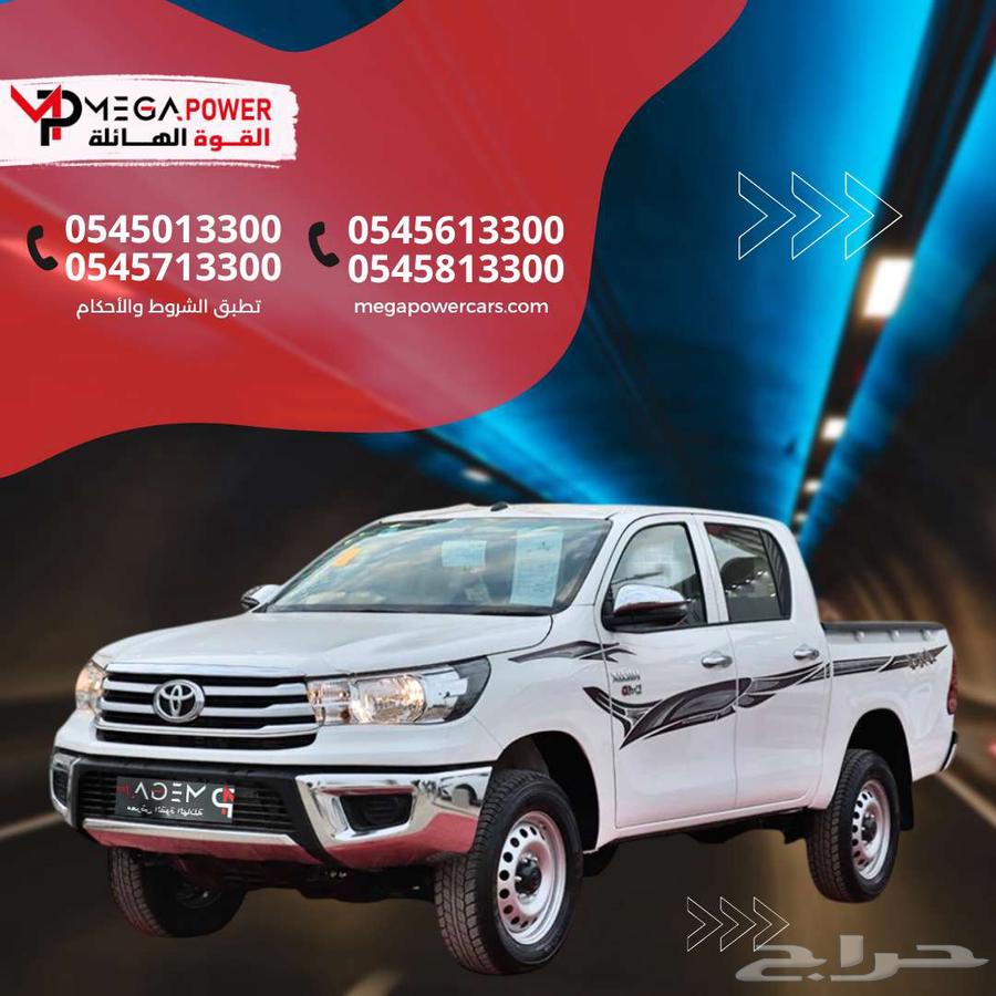 تويوتا هايلوكس GL2 دبل ديزل 2025 صممت لتلائم جميع متطلباتك63772607005058110