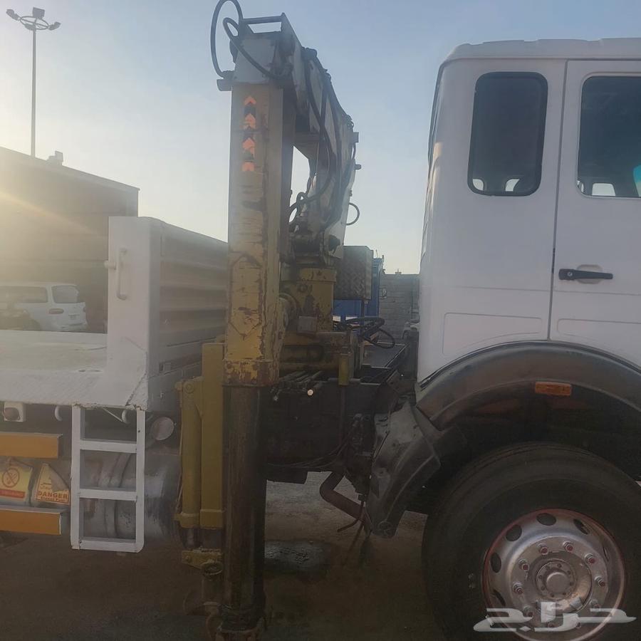 Mercedes crane with M 89 winch63775076571523111