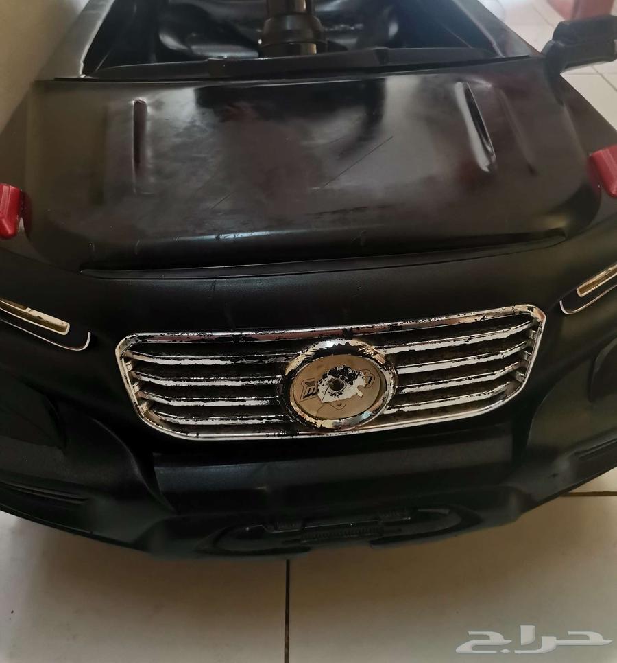 سيارة كهربائية كبيره للبيع المستعجل 80 ريال63701967148545110