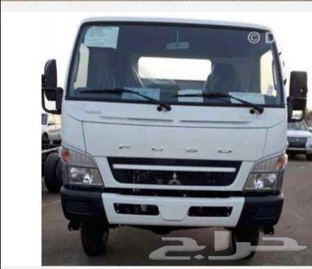 شاحنة دينا ميتشوبيشي دبل 4X4 موديل 2023 - 4.5 طن63797450272641113