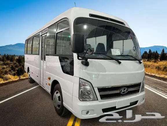 هيونداي باص كاونتي 23 راكب ديزل 2023 كاش واقساط63792529877505111