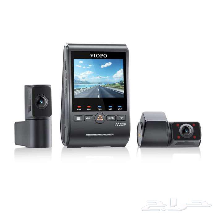 VIOFO A329S Three Channel 4K - 2K Internal Fisheye 2K Rear63789554847362112