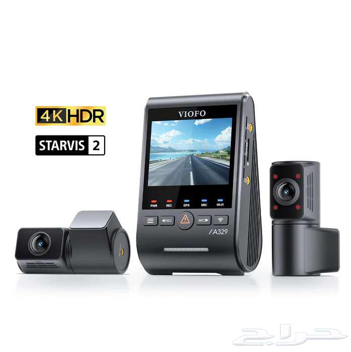 VIOFO A329S Three Channel 4K - 2K Internal Fisheye 2K Rear63789554847362113