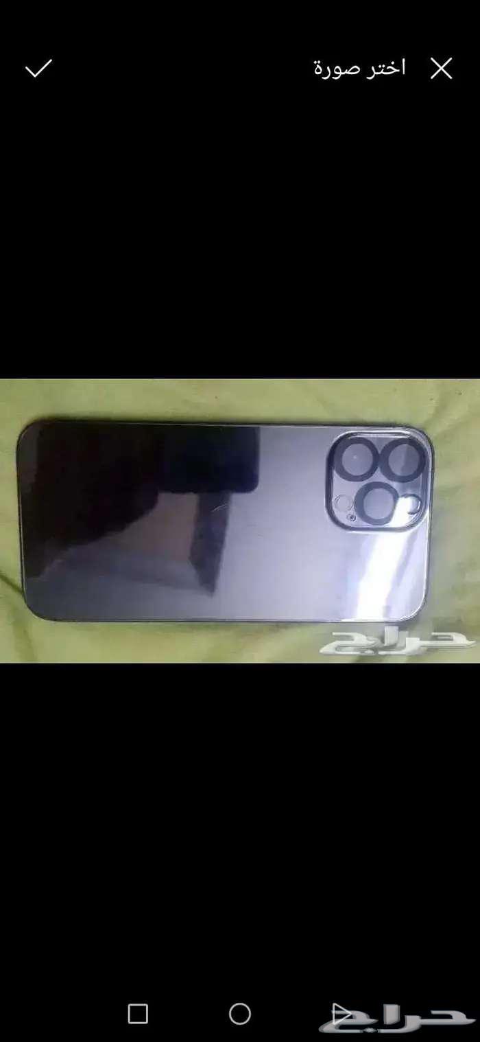ايفون 14 برو ماكس بنفسجي مع الكرتون ذاكره 256 بطاريه 10063710871363457111