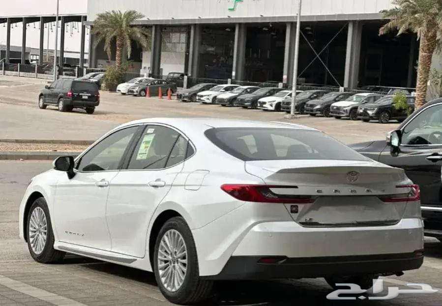 كامري LE بنزين 2025 قسطها بدون دفعه اولي بدون رسوم أقل قسط63793139828865114