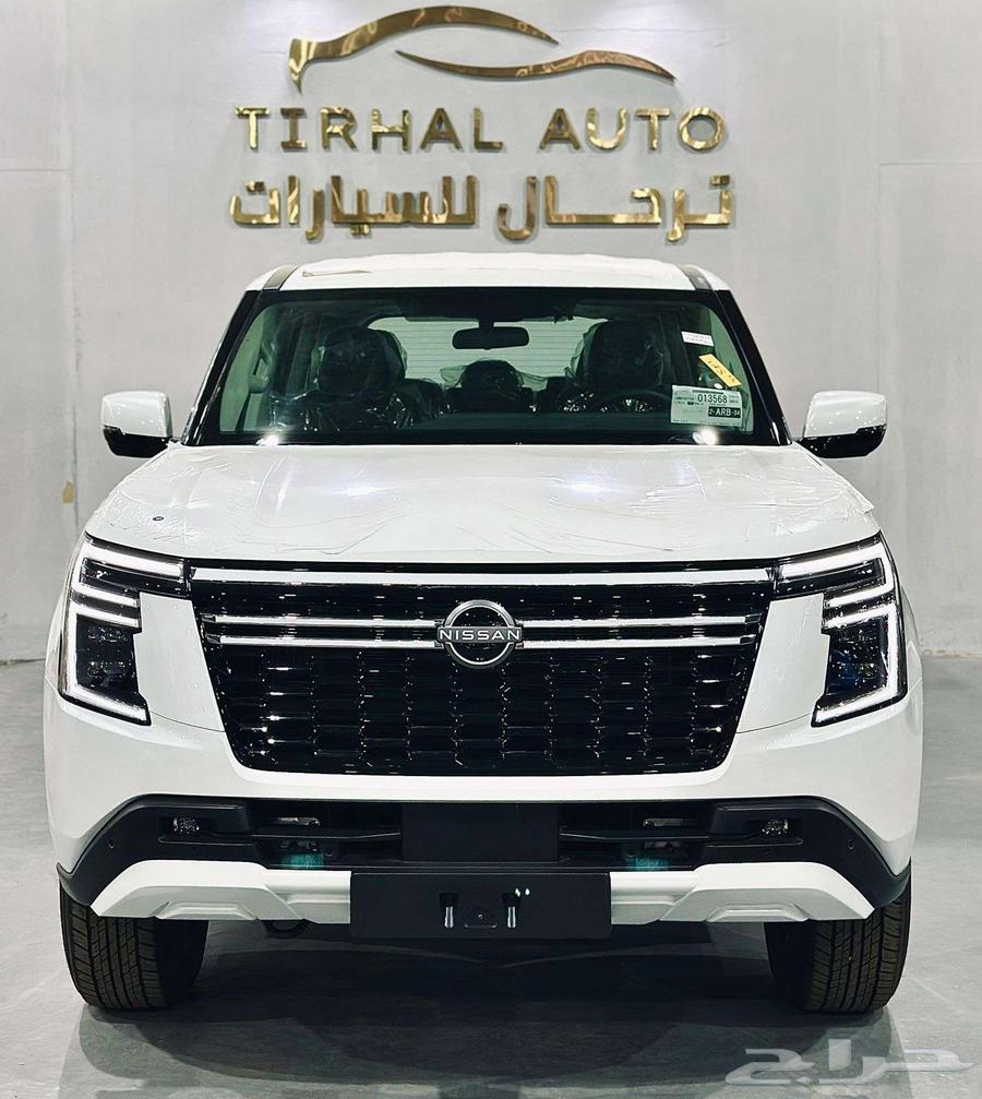 نيسان باترول XE موديل 2025 بالنقد والتقسيط63786078196099110