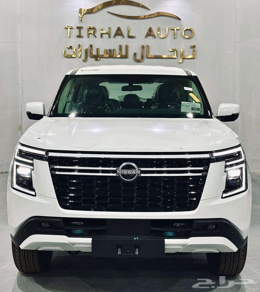 نيسان باترول XE موديل 2025 بالنقد والتقسيط63786078196099113