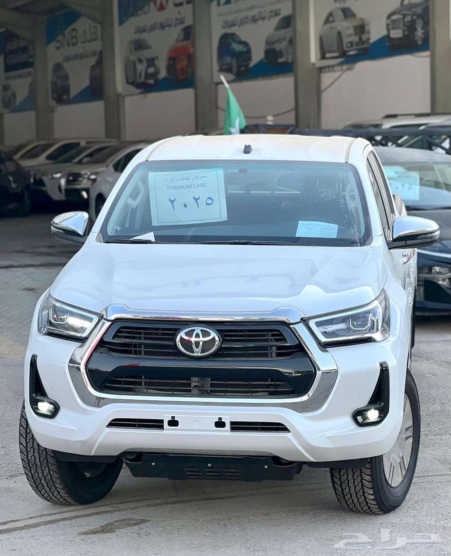 هايلوكس غمارتين V6 بنزين خليجي 202563784771956867114