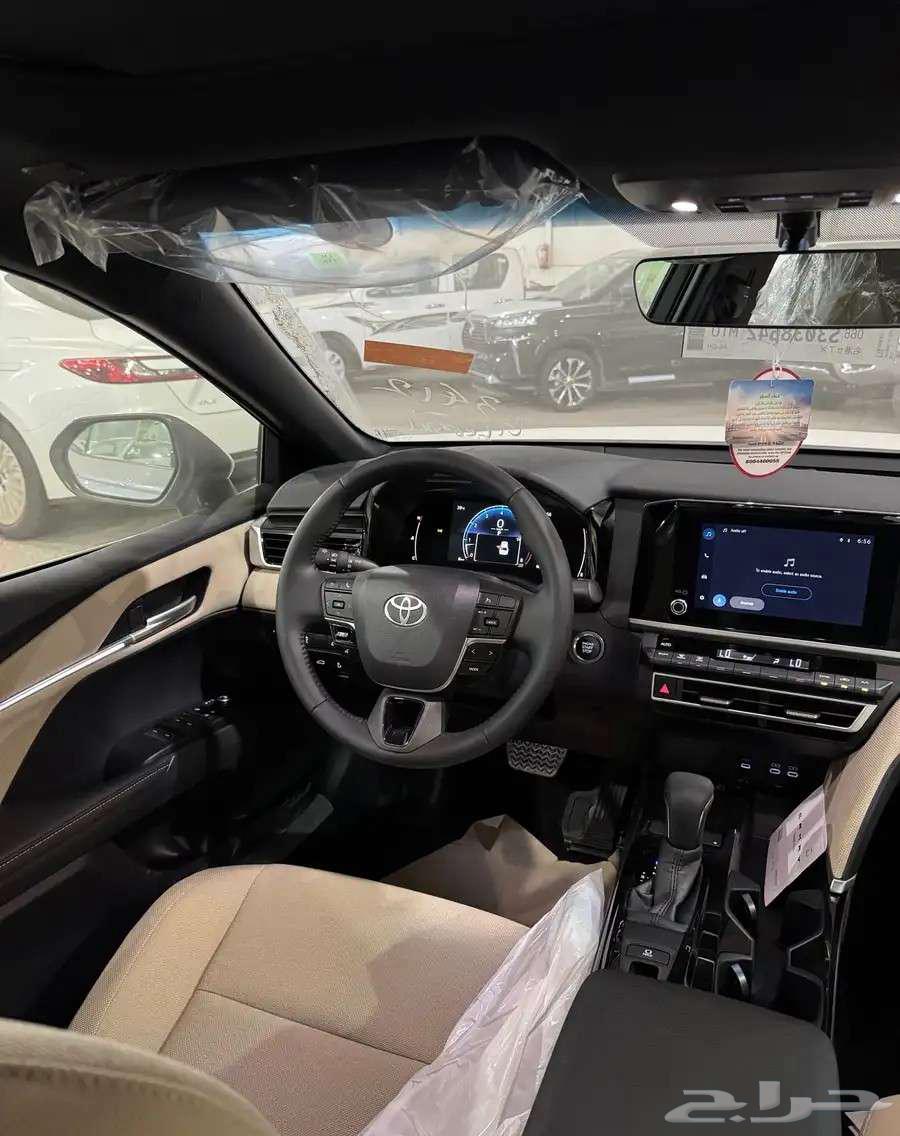 تويوتا كامري LE بنزين نص فل سعودي 202563784185614211114