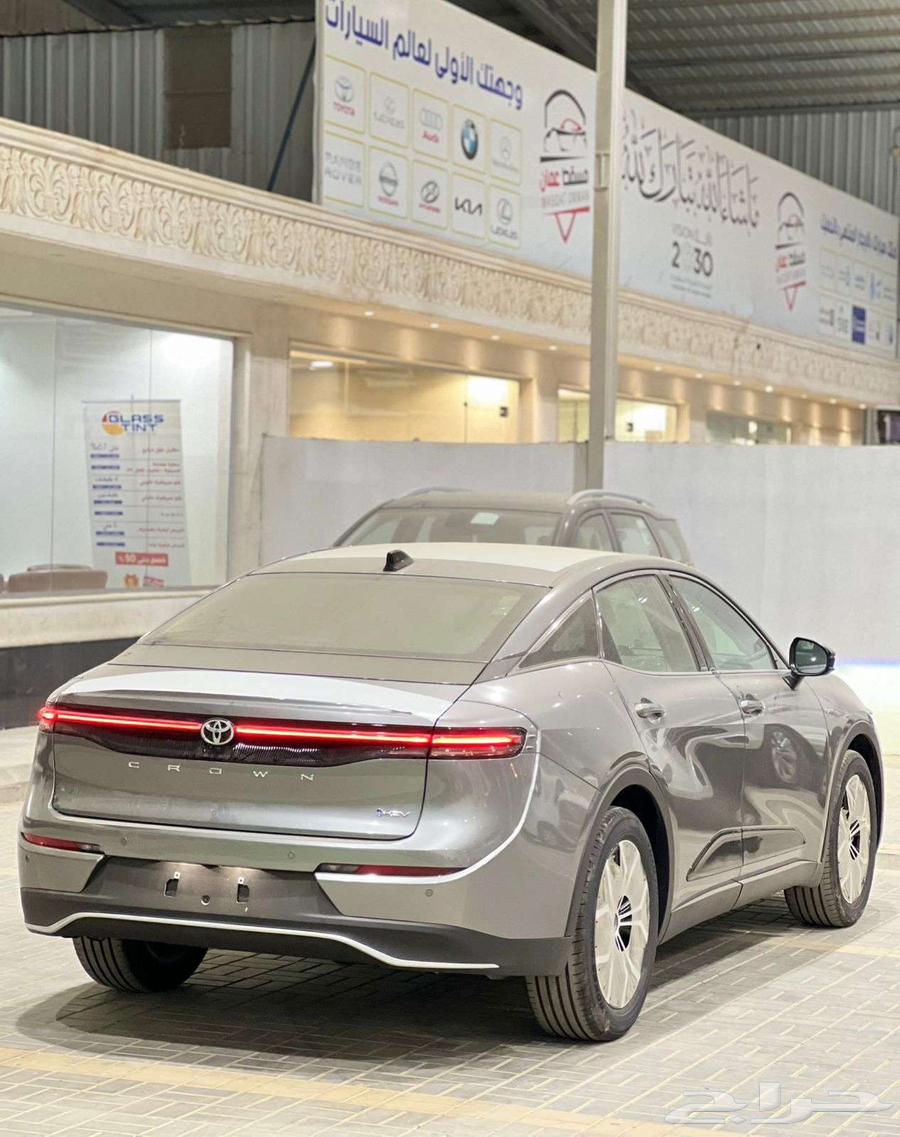 تويوتا كراون بريميوم هايبرد 2025 بأقل الأسعار موجود 202663794336371074114