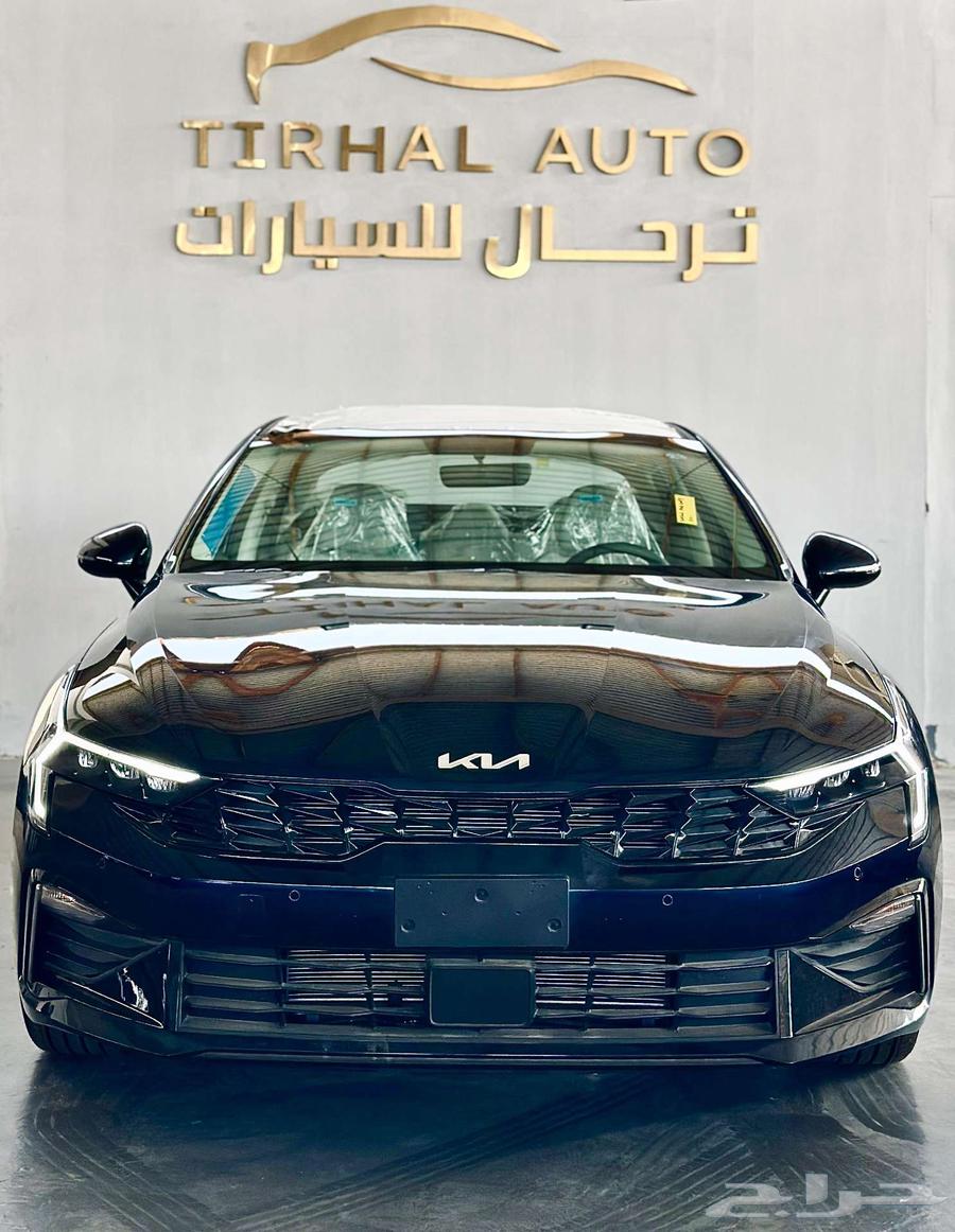 كيا K5 2025 ستاندر مطور كاش وتأجير منتهي بالتمليك63784661627137110