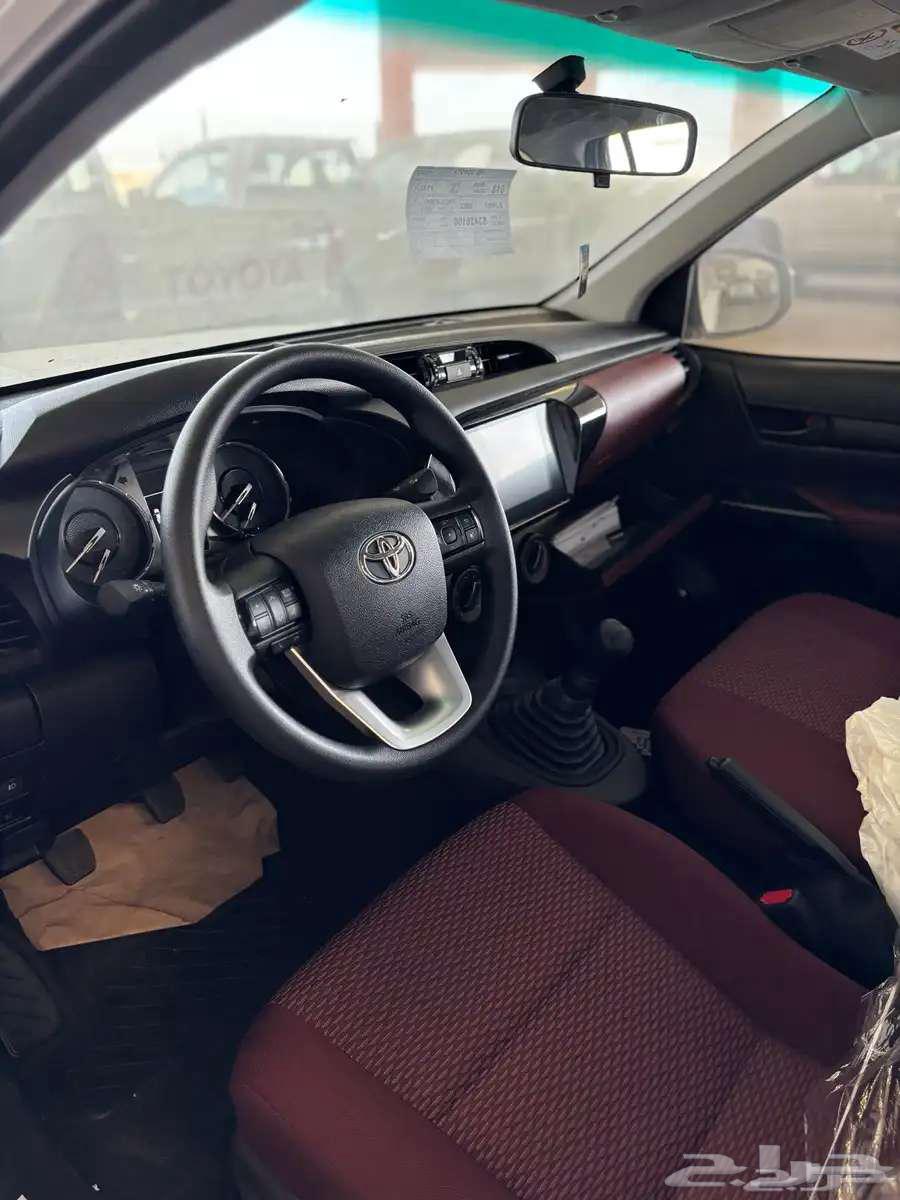 هايلكس غمارتين بنزين GLX طيس ماكينه 2.7 موديل 202563782988274690114