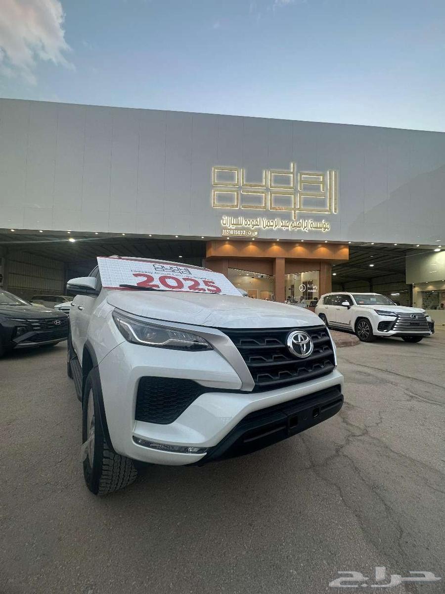 فورتشنر GX2 بنزين بدون دبل 202563784174464003112