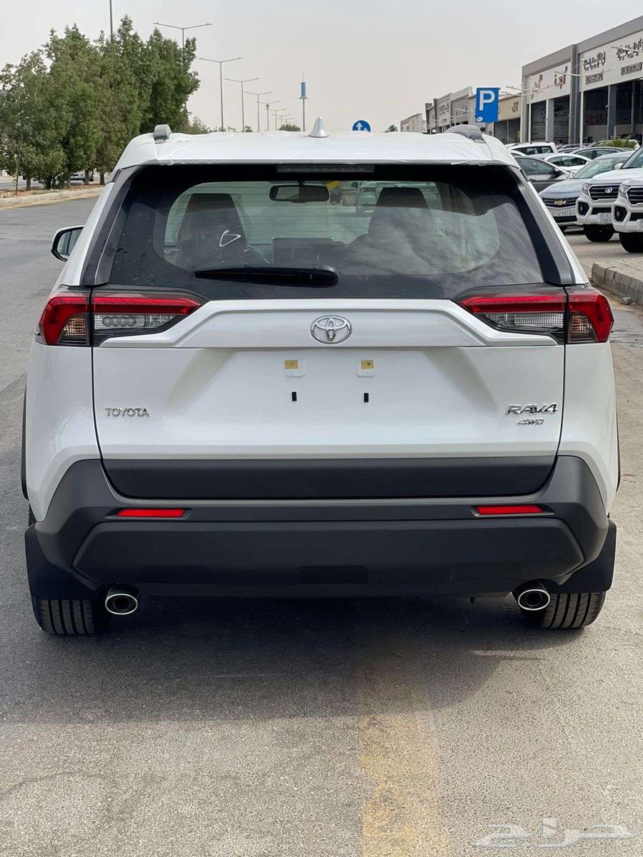 تويوتا راف فور xle خليجي ماكينة 2500 دبل 2025 كاش واقساط63784305223681111