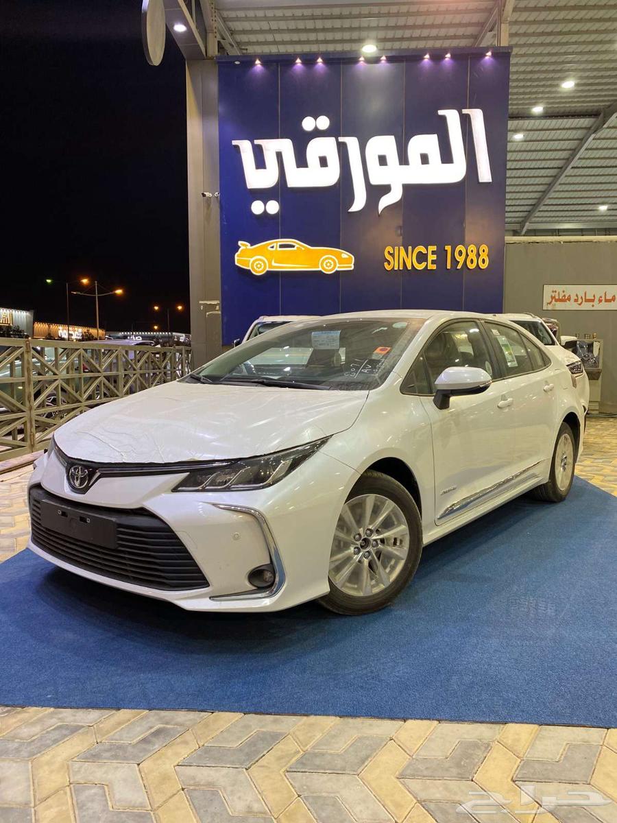 تويوتا كورولا XLI 2.0 مطور بنزين 2025 اقل سعر63784879663107110