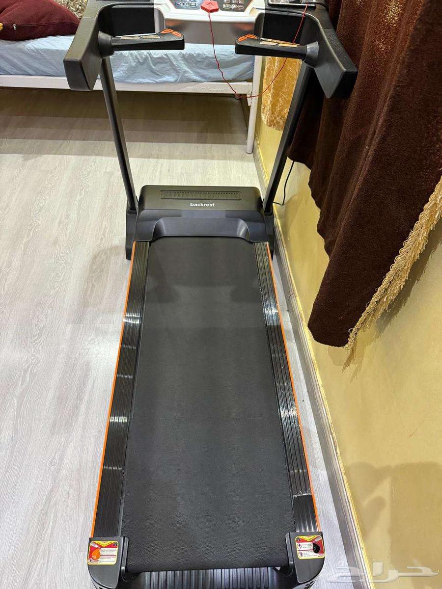 جهاز سير كهربائي للمشي -محرك 5 حصان يتحمل وزن 140 كغ63709748210050112