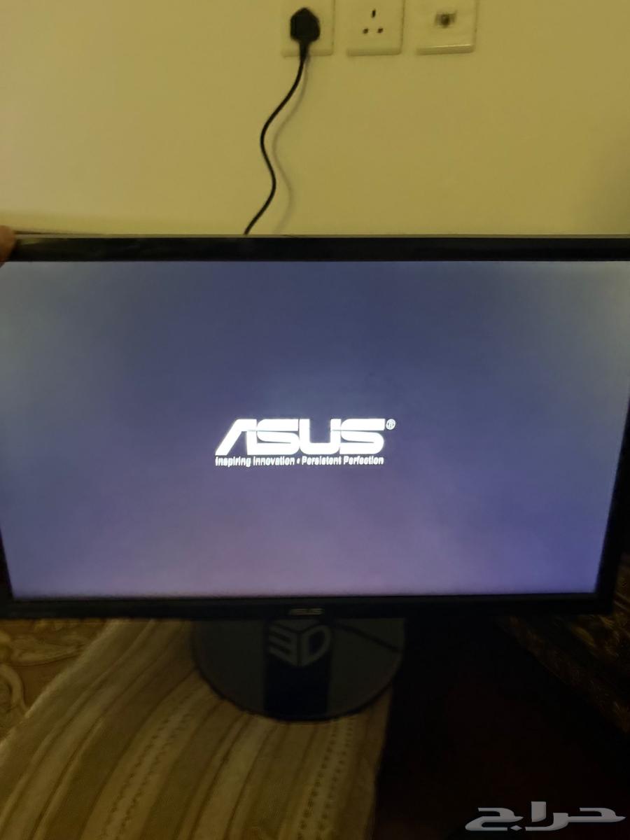 شاشة قيمنق 23-26 بوصه نظيفه63711856218753111