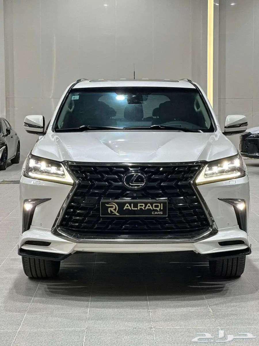 لكزس LX570 موديل 2018 بلاك اديشن سعودي63791851936643110