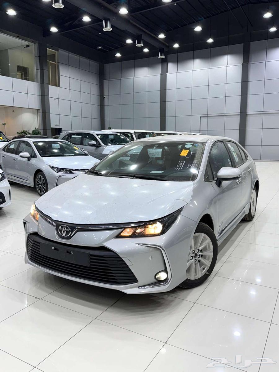 تويوتا كورولا ( XLI 2.0 CC ) مطور 2025 عروض خاصة على البنوك63793641937794112