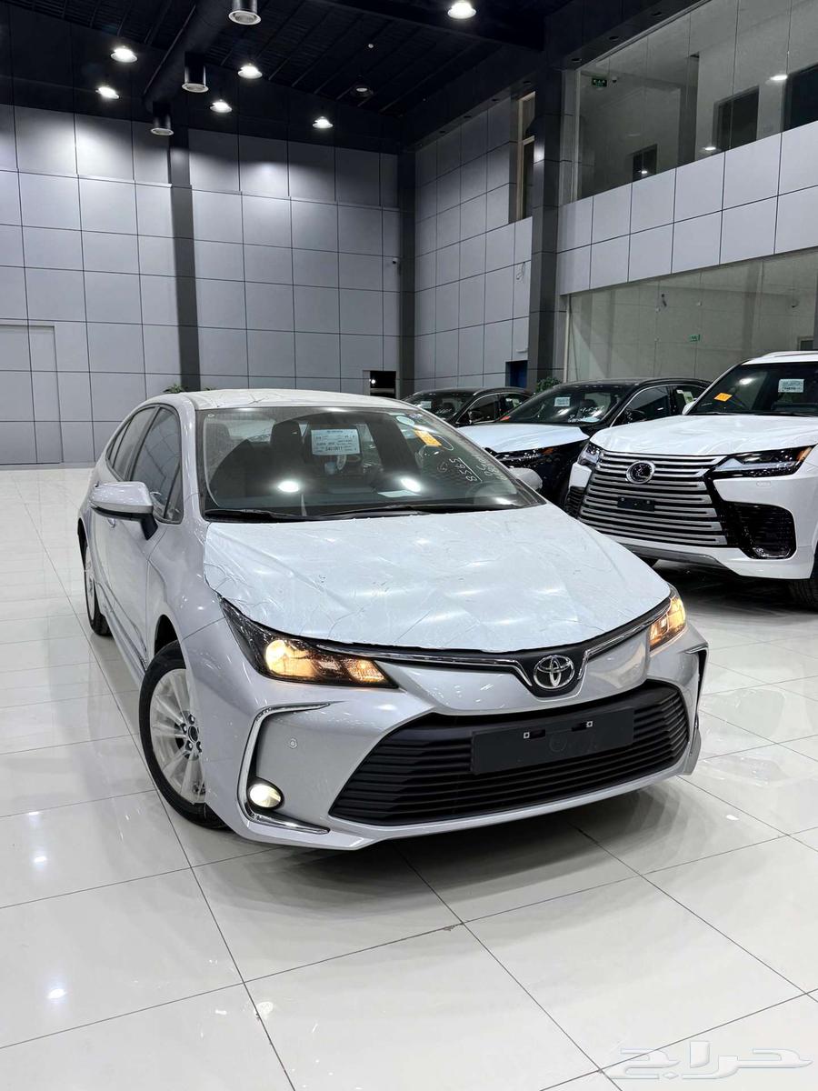 تويوتا كورولا ( XLI 2.0 CC ) مطور 2025 عروض خاصة على البنوك63793641937794113