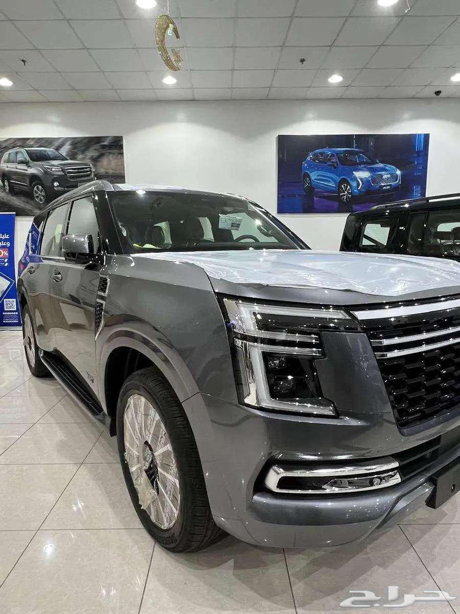 نيسان باترول 2025 بلاتينيوم 3800 CC تنفس طبيعي63798870534657114