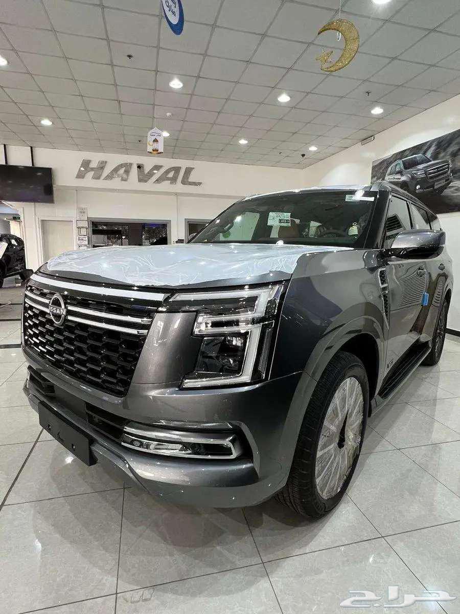 نيسان باترول 2025 بلاتينيوم 3800 CC تنفس طبيعي63798870534657112