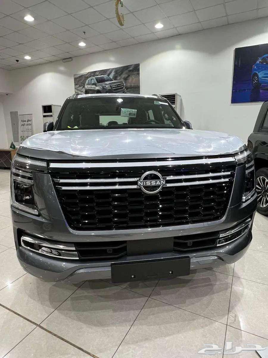 نيسان باترول 2025 بلاتينيوم 3800 CC تنفس طبيعي63798870534657110