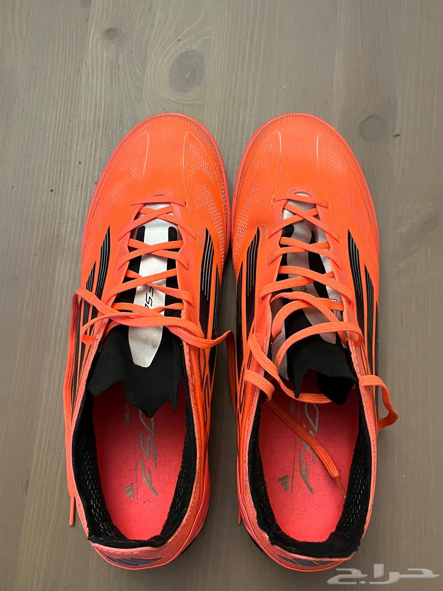 Adidas F50 Sports Shoe Size 42, Like New, Used Only Once63713862434563112