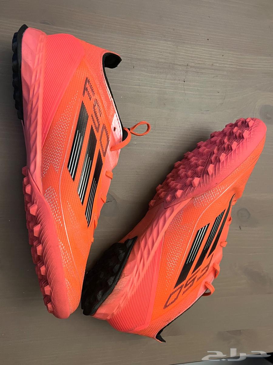 Adidas F50 Sports Shoe Size 42, Like New, Used Only Once63713862434563113