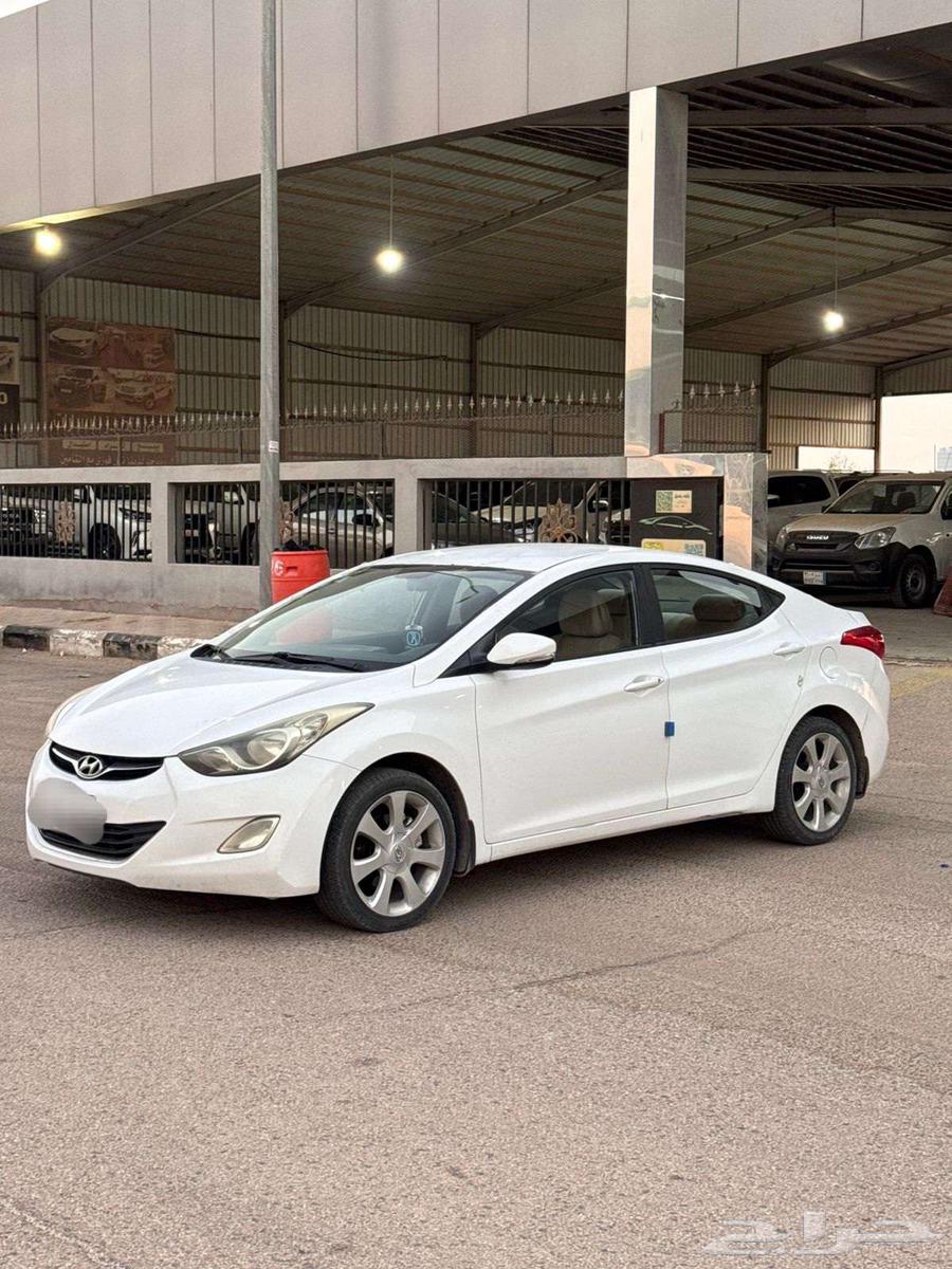 Hyundai Elantra 2013 Gasoline63798074550786110