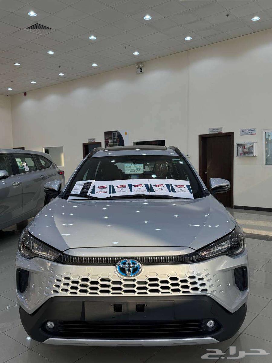 Toyota Corolla Cross (Available in White - Blue - Silver)63798368963969110